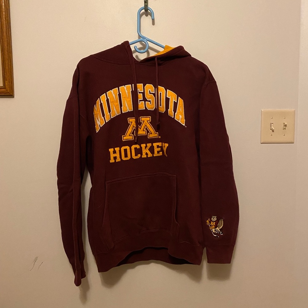 University of Minnesota Hockey Hoodie
